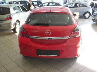 2008 Opel Astra Pics