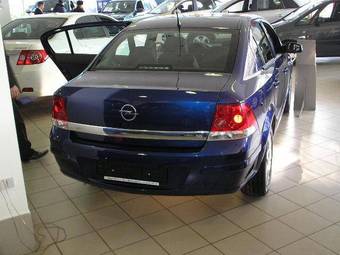 2008 Opel Astra Pics