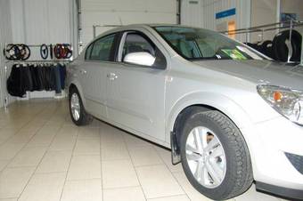 2008 Opel Astra Pics
