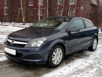 2008 Opel Astra Pictures