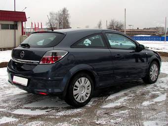2008 Opel Astra Pictures