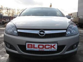 2008 Opel Astra Pictures