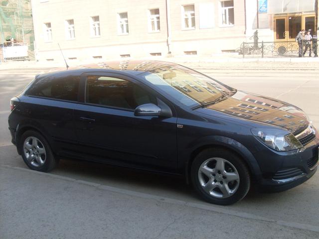 2008 Opel Astra
