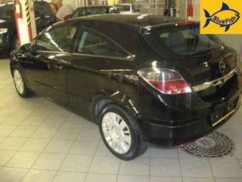 2008 Opel Astra Pics