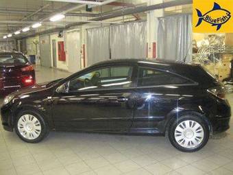 2008 Opel Astra Pictures