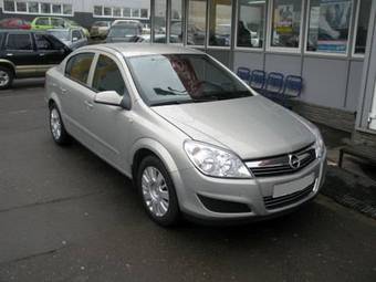 2008 Opel Astra Pics