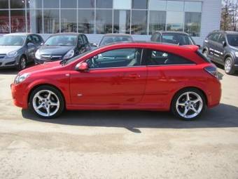 2008 Opel Astra