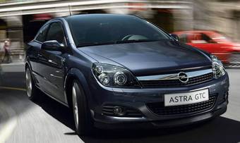 2008 Opel Astra Photos