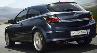 2008 Opel Astra Photos