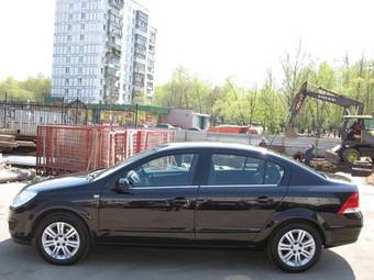 2008 Opel Astra Photos