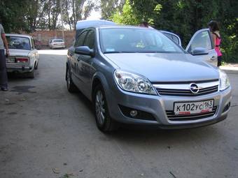 2008 Opel Astra