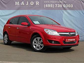 2008 Opel Astra