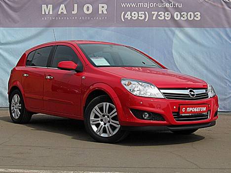 2008 Opel Astra