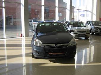 2008 Opel Astra Pics