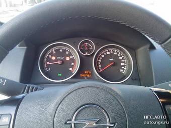2008 Opel Astra Wallpapers