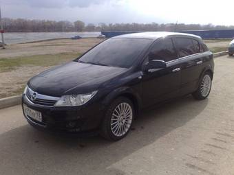 2008 Opel Astra Images