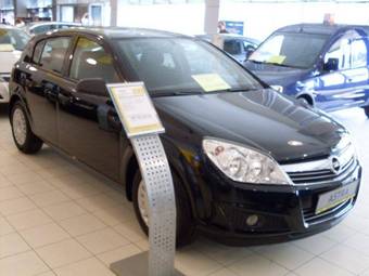 2008 Opel Astra Images