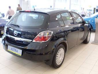 2008 Opel Astra Pics