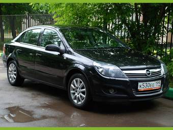 2008 Opel Astra Photos