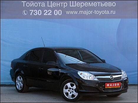 2008 Opel Astra