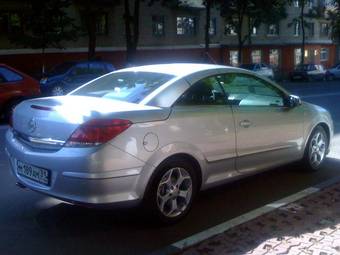 2008 Opel Astra Pictures
