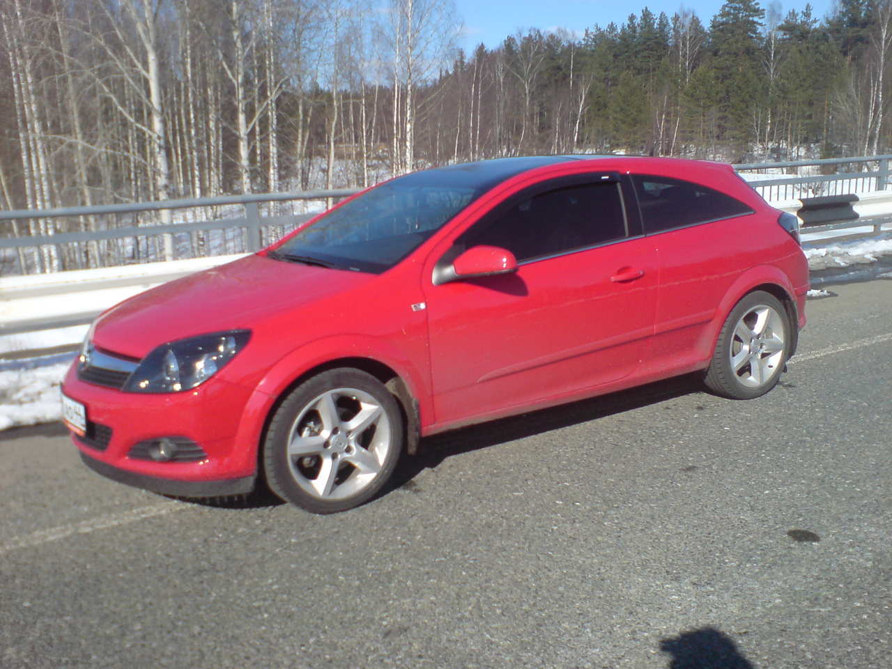 2008 Opel Astra