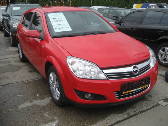 2008 Opel Astra