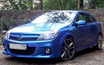 2008 Opel Astra Photos