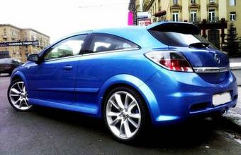 2008 Opel Astra Photos