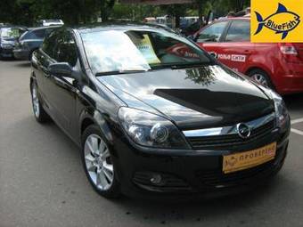 2008 Opel Astra Pics