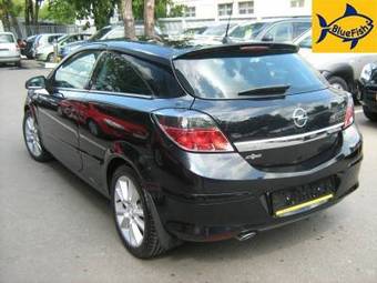 2008 Opel Astra Pictures