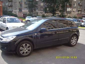 2008 Opel Astra Photos