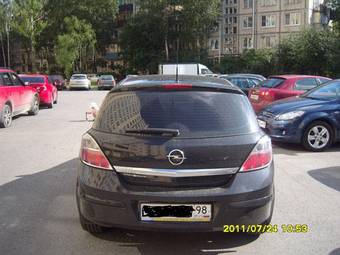 2008 Opel Astra Pictures