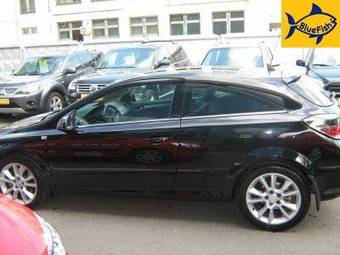 2008 Opel Astra Wallpapers