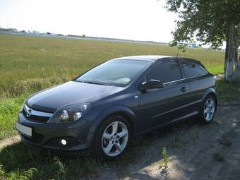 2008 Opel Astra Pictures