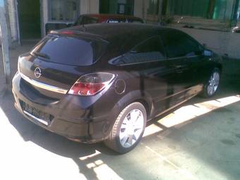 2008 Opel Astra Pictures