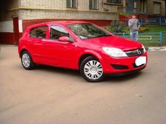 2008 Opel Astra Photos