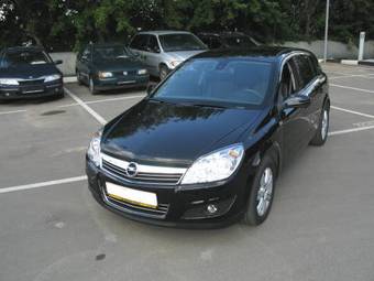 2008 Opel Astra Pictures