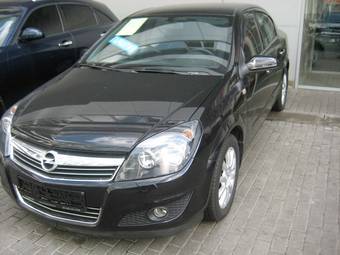 2008 Opel Astra