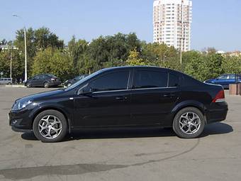 2008 Opel Astra Wallpapers