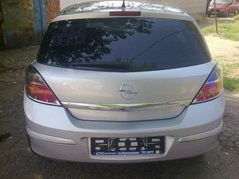 2008 Opel Astra Images