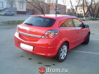 2008 Opel Astra Pictures