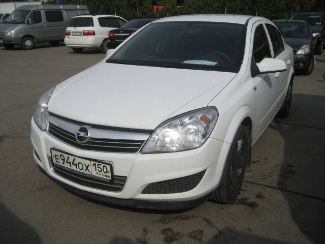 2008 Opel Astra