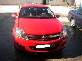 2008 Opel Astra Photos