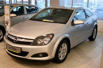 2008 Opel Astra Pictures