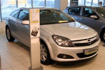 2008 Opel Astra Photos