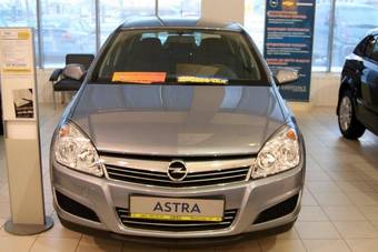 2008 Opel Astra Pictures