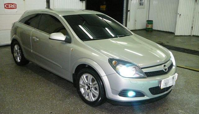 2008 Opel Astra