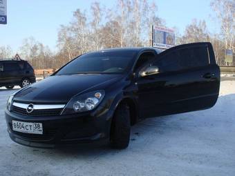 2008 Opel Astra Pictures