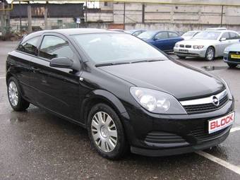 2008 Opel Astra Pictures